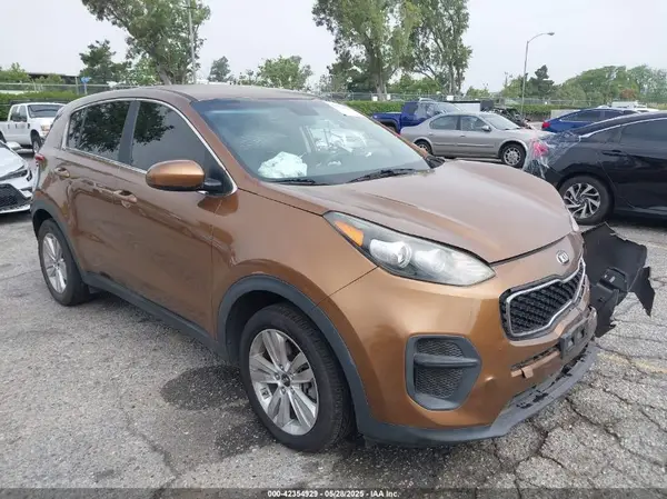 KNDPM3AC8H7291038 2017 KIA SPORTAGE - Image 1