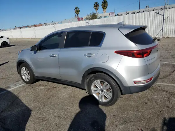 KNDPM3AC8H7300496 2017 KIA SPORTAGE - Image 2