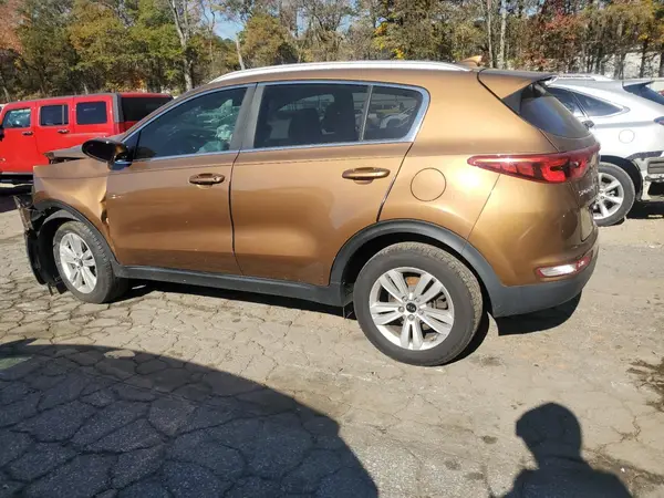 KNDPM3AC8J7308314 2018 KIA SPORTAGE - Image 2