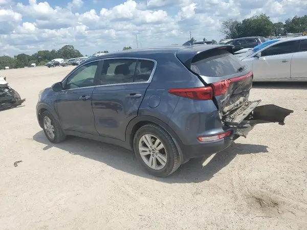 KNDPM3AC8J7310449 2018 KIA SPORTAGE - Image 2