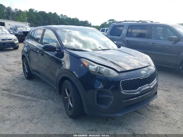 KNDPM3AC8J7312167 2018 KIA SPORTAGE - Image 1