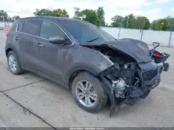 KNDPM3AC8J7314274 2018 KIA SPORTAGE