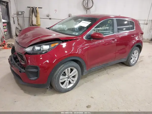 KNDPM3AC8J7322455 2018 KIA SPORTAGE - Image 2