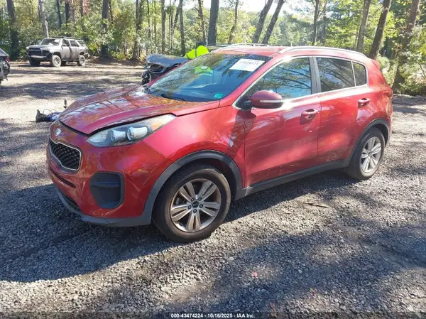 KNDPM3AC8J7329650 2018 KIA SPORTAGE - Image 2