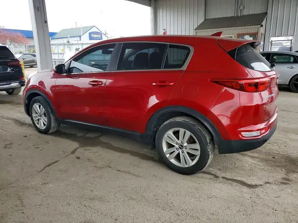 KNDPM3AC8J7336338 2018 KIA SPORTAGE - Image 2