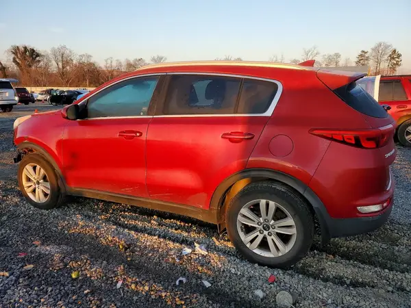 KNDPM3AC8J7337862 2018 KIA SPORTAGE - Image 2