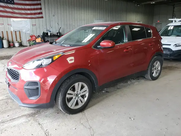 KNDPM3AC8J7338798 2018 KIA SPORTAGE - Image 1