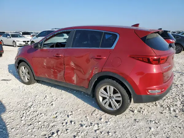 KNDPM3AC8J7341183 2018 KIA SPORTAGE - Image 2