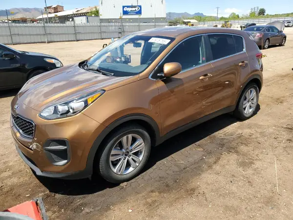 KNDPM3AC8J7344116 2018 KIA SPORTAGE - Image 1
