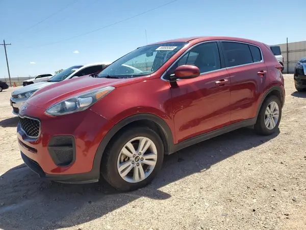 KNDPM3AC8J7347338 2018 KIA SPORTAGE - Image 1