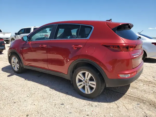 KNDPM3AC8J7347338 2018 KIA SPORTAGE - Image 2
