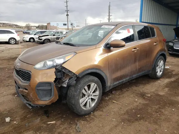 KNDPM3AC8J7350160 2018 KIA SPORTAGE - Image 1