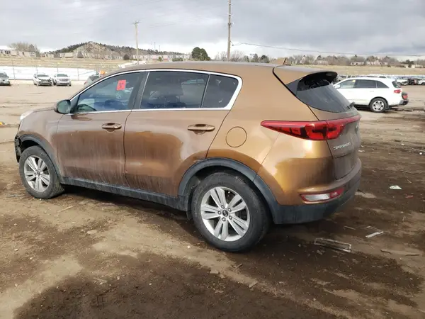 KNDPM3AC8J7350160 2018 KIA SPORTAGE - Image 2