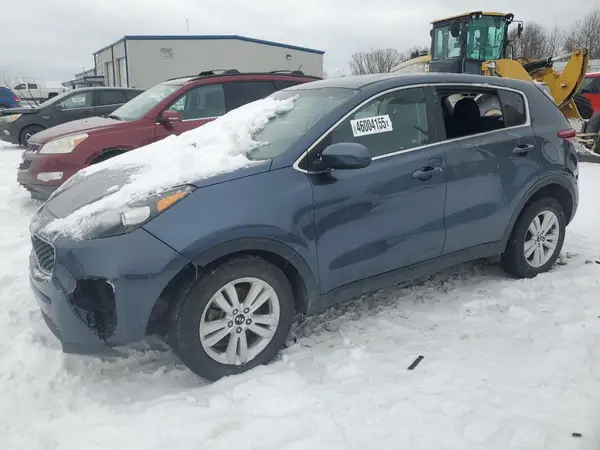 KNDPM3AC8J7379853 2018 KIA SPORTAGE - Image 1
