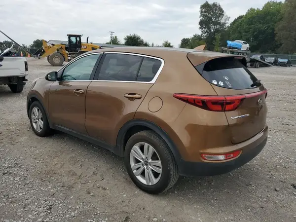 KNDPM3AC8J7381120 2018 KIA SPORTAGE - Image 2