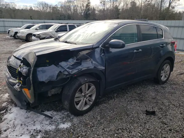 KNDPM3AC8J7398712 2018 KIA SPORTAGE - Image 1