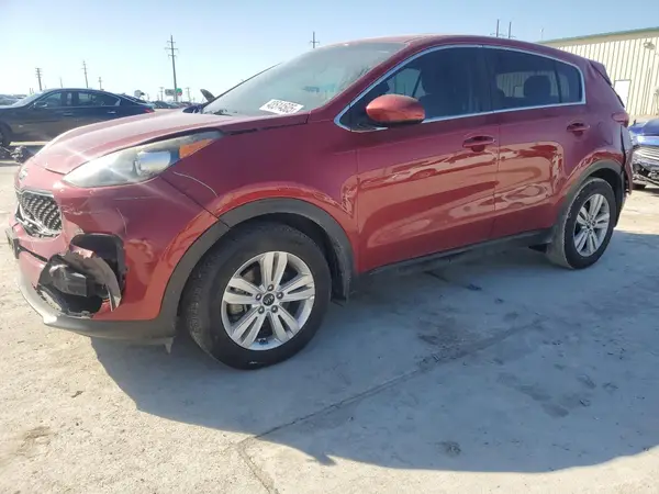 KNDPM3AC8J7401530 2018 KIA SPORTAGE - Image 1