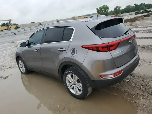 KNDPM3AC8J7423432 2018 KIA SPORTAGE - Image 2