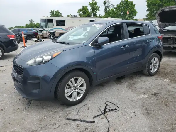 KNDPM3AC8J7429683 2018 KIA SPORTAGE - Image 1