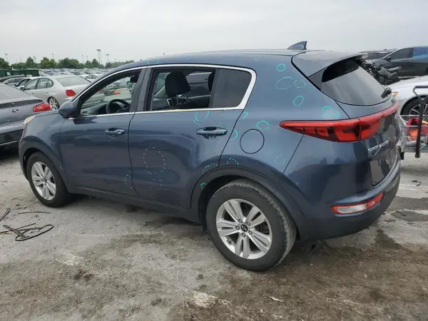 KNDPM3AC8J7429683 2018 KIA SPORTAGE - Image 2