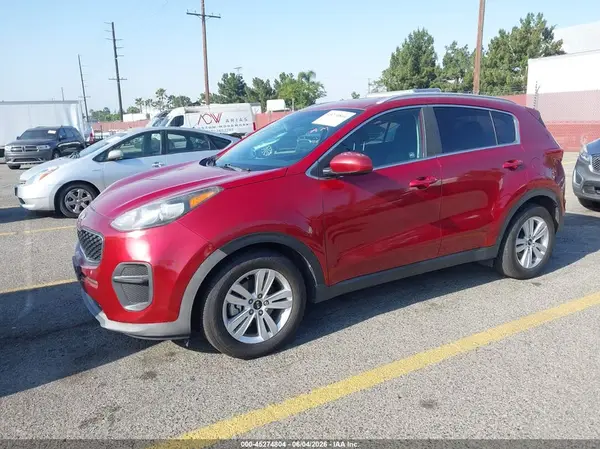 KNDPM3AC8J7433359 2018 KIA SPORTAGE - Image 2