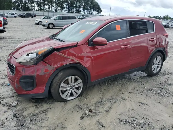 KNDPM3AC8J7440098 2018 KIA SPORTAGE - Image 1