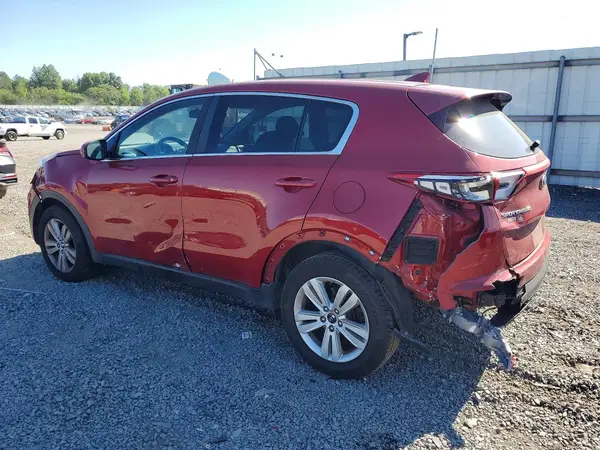 KNDPM3AC8J7443177 2018 KIA SPORTAGE - Image 2