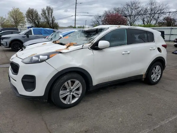 KNDPM3AC8J7447763 2018 KIA SPORTAGE - Image 1