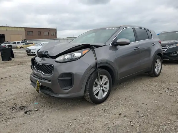 KNDPM3AC8J7458360 2018 KIA SPORTAGE - Image 1