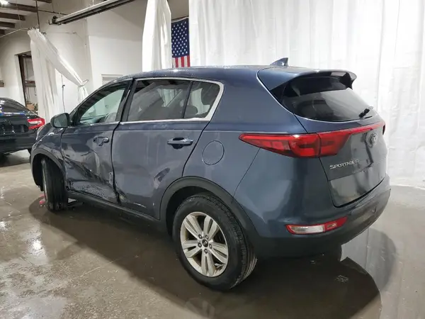 KNDPM3AC8J7458682 2018 KIA SPORTAGE - Image 2