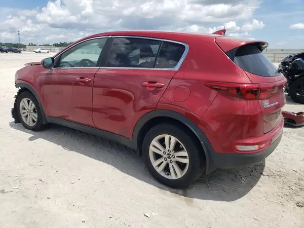 KNDPM3AC8J7463543 2018 KIA SPORTAGE - Image 2