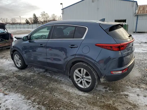 KNDPM3AC8J7486899 2018 KIA SPORTAGE - Image 2