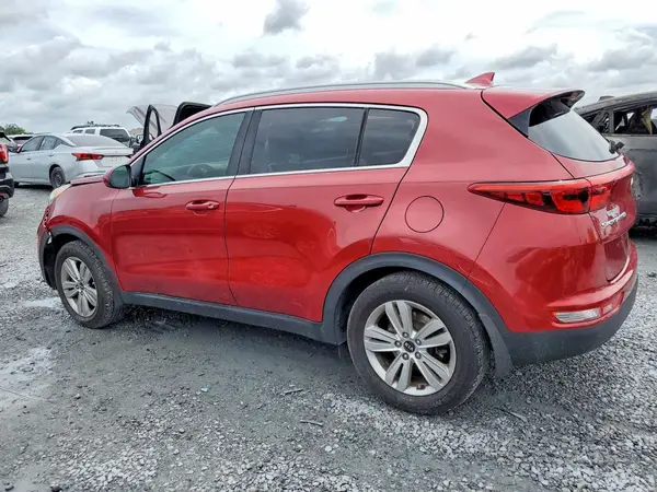 KNDPM3AC8J7487020 2018 KIA SPORTAGE - Image 2