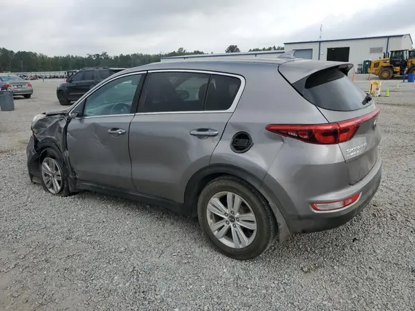 KNDPM3AC8J7487373 2018 KIA SPORTAGE - Image 2