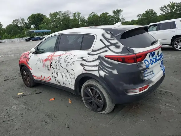 KNDPM3AC8K7493790 2019 KIA SPORTAGE - Image 2