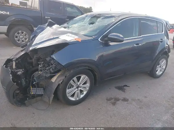 KNDPM3AC8K7619856 2019 KIA SPORTAGE - Image 2