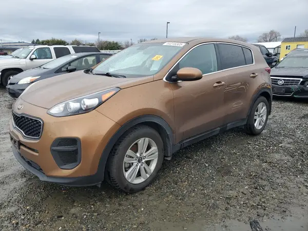 KNDPM3AC8K7624121 2019 KIA SPORTAGE - Image 1