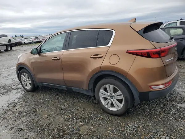 KNDPM3AC8K7624121 2019 KIA SPORTAGE - Image 2