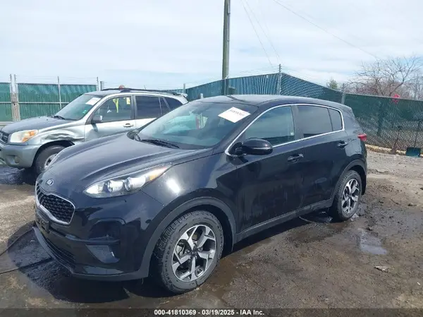 KNDPM3AC8L7651658 2020 KIA SPORTAGE - Image 2