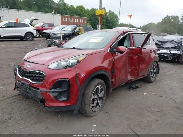 KNDPM3AC8L7662854 2020 KIA SPORTAGE - Image 2