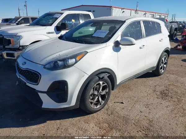 KNDPM3AC8L7689522 2020 KIA SPORTAGE - Image 2