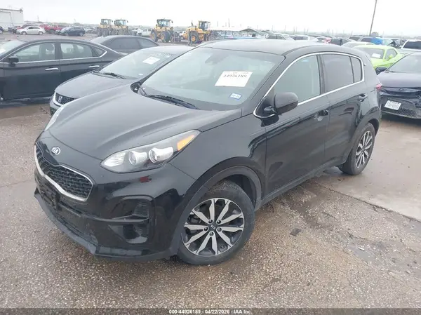 KNDPM3AC8L7738511 2020 KIA SPORTAGE - Image 2