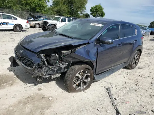 KNDPM3AC8L7739478 2020 KIA SPORTAGE - Image 1