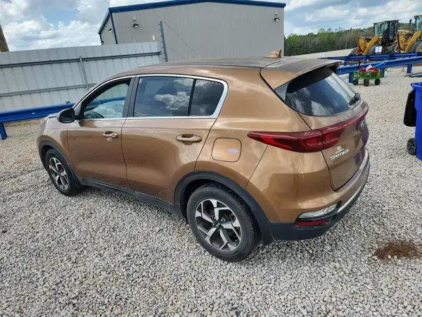 KNDPM3AC8L7742400 2020 KIA SPORTAGE - Image 2