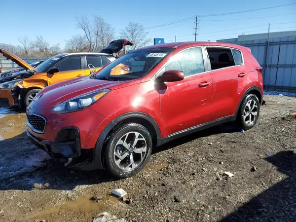 KNDPM3AC8L7748231 2020 KIA SPORTAGE - Image 1