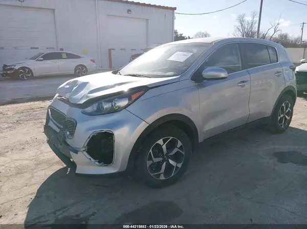 KNDPM3AC8L7756930 2020 KIA SPORTAGE - Image 2