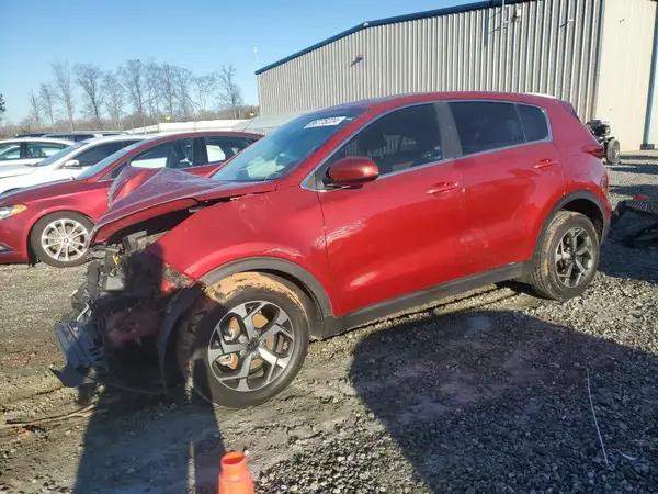 KNDPM3AC8L7772139 2020 KIA SPORTAGE - Image 1