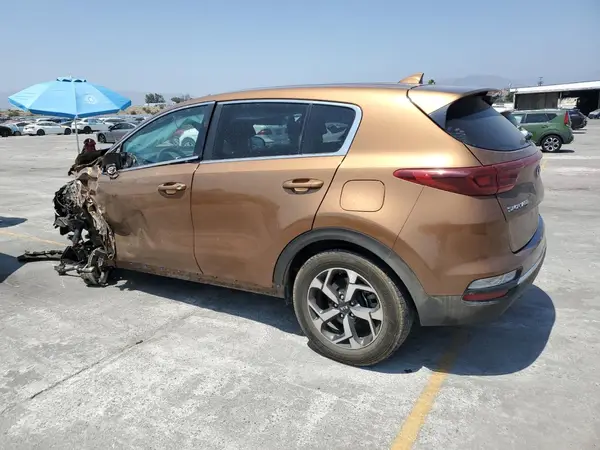 KNDPM3AC8L7795890 2020 KIA SPORTAGE - Image 2