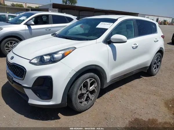 KNDPM3AC8L7803583 2020 KIA SPORTAGE - Image 2