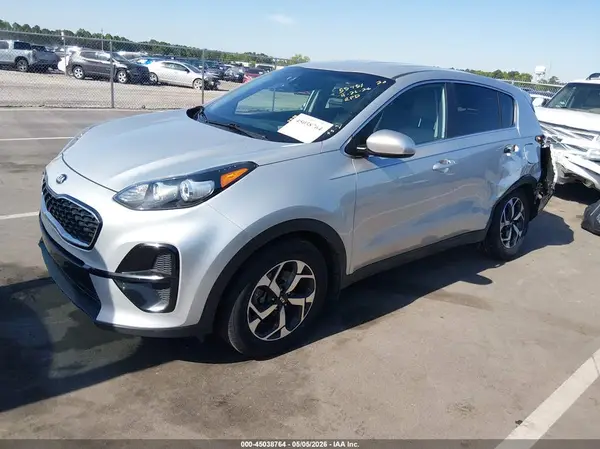 KNDPM3AC8L7813627 2020 KIA SPORTAGE - Image 2